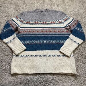 Smartwool Chup Patterned knit Sweater